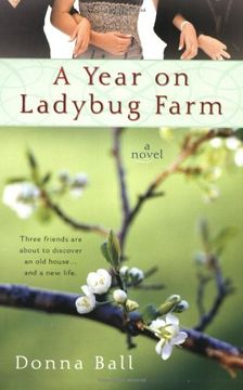 portada A Year on Ladybug Farm (Ladybug Farm Novel) (en Inglés)