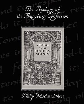 portada the apology of the augsburg confession