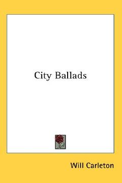 portada city ballads (in English)