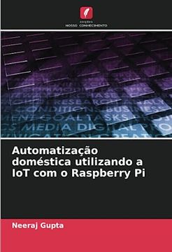 portada Automatização Doméstica Utilizando a iot com o Raspberry pi