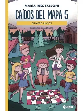 portada 5. Caidos del Mapa Siempre Juntos Nueva Tapa (in Spanish)