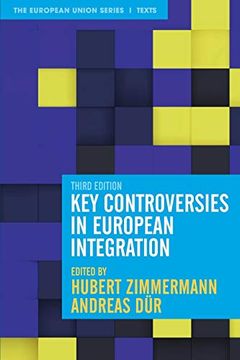 portada Key Controversies in European Integration (in English)