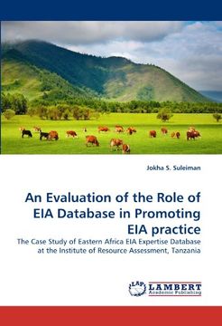 portada an evaluation of the role of eia database in promoting eia practice (en Inglés)