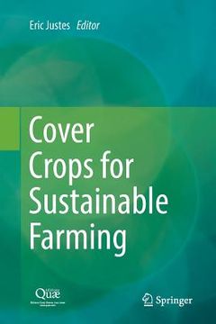 portada Cover Crops for Sustainable Farming (en Inglés)