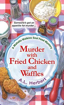 portada Murder With Fried Chicken and Waffles (a Mahalia Watkins Mystery) (en Inglés)