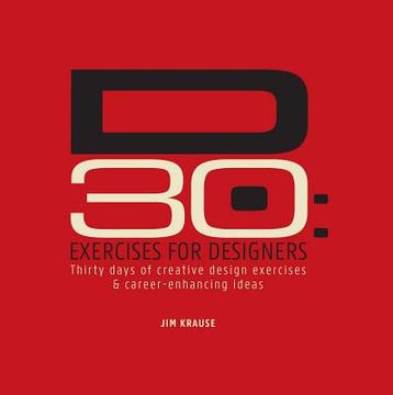 portada D30: Exercises for Designers (en Inglés)