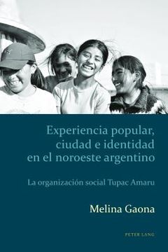 portada Experiencia popular, ciudad e identidad en el noroeste argentino: La organización social Tupac Amaru