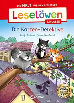 portada Leselöwen 1. Klasse - die Katzen-Detektive (en Alemán)