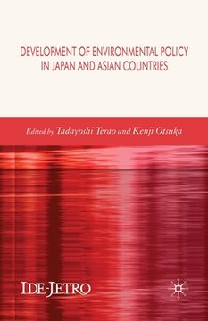 portada Development of Environmental Policy in Japan and Asian Countries (en Inglés)