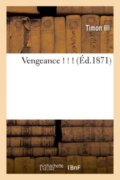 portada Vengeance ! ! ! (Histoire) (French Edition)