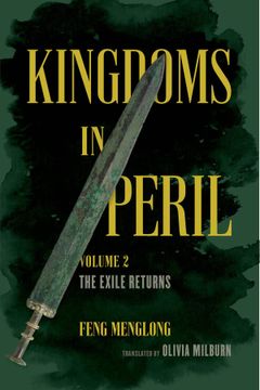 portada Kingdoms in Peril, Volume 2: The Exile Returns (Kingdoms in Peril, 2) (in English)