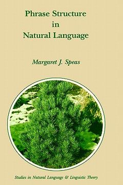 portada phrase structure in natural language