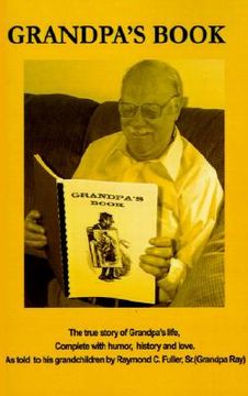 portada grandpa's book (en Inglés)