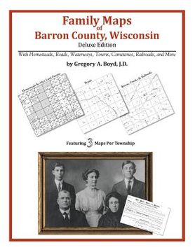portada Family Maps of Barron County, Wisconsin (in English)