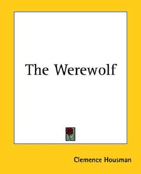 portada the werewolf (en Inglés)