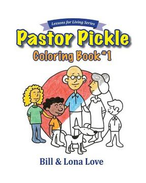 portada Pastor Pickle Coloring Book #1 (en Inglés)