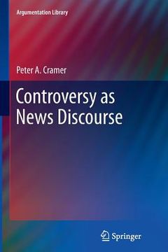 portada Controversy as News Discourse (en Inglés)