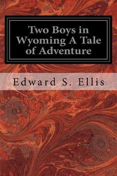 portada Two Boys in Wyoming A Tale of Adventure (en Inglés)