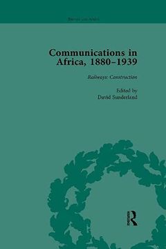 portada Communications in Africa, 1880-1939, Volume 2 (en Inglés)