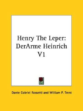 portada henry the leper: derarme heinrich v1 (in English)