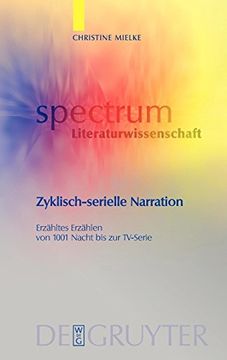 portada Zyklisch-Serielle Narration (en Alemán)