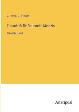 portada Zeitschrift für Rationelle Medizin: Neunter Band (en Alemán)