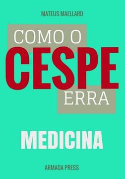 portada Como o Cespe erra: Medicina (en Portugués)