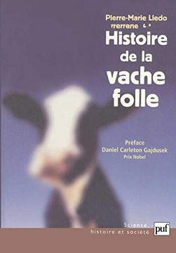 portada Histoire de la Vache Folle: Prï¿ ½Face de Daniel Carleton Gajdusek