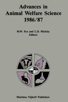 portada Advances in Animal Welfare Science 1986/87 (en Inglés)