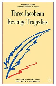 portada Three Jacobean Revenge Tragedies: The Revenger's Tragedy, Women Beware Women, the Changeling (Cass Series) (en Inglés)