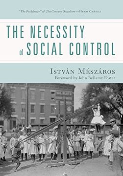 portada The Necessity of Social Control (en Inglés)