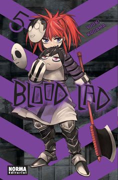 portada BLOOD LAD 5