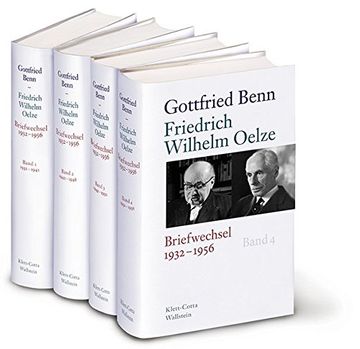 portada Gottfried Benn - Friedrich Wilhelm Oelze (in German)
