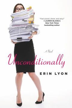 portada Unconditionally: A Novel (Contract Killers) (in English)