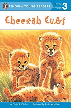 portada Cheetah Cubs (All Aboard Science Reader: Level 2 (Quality)) (en Inglés)