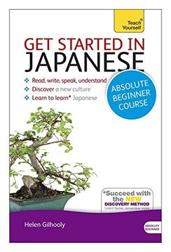 portada Get Started In Japanese Book/CD Pack: Teach Yourself (Teach Yourself Get Started)
