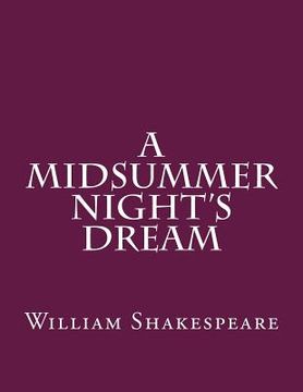 portada A Midsummer night's Dream (en Inglés)