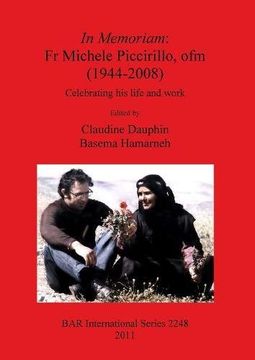 portada in memoriam: fr michele piccirillo, ofm (1944-2008): celebrating his life and work (en Inglés)