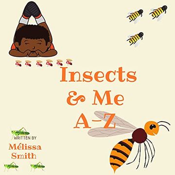 portada Insects & me a-z (en Inglés)
