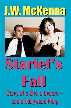 portada starlet's fall (en Inglés)