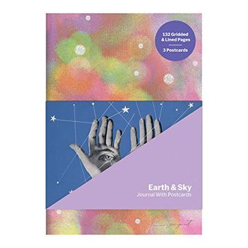 portada Moma Earth & sky Journal With Postcard set 