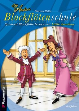 portada Little Amadeus Blockflötenschule (in German)