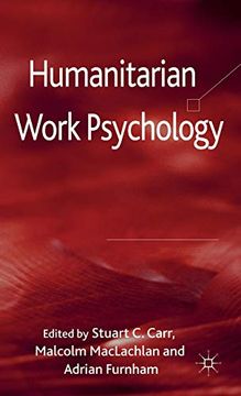 portada Humanitarian Work Psychology (en Inglés)