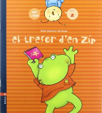 portada El Tresor D'En Zip (POL I LAIA) (en Catalá)