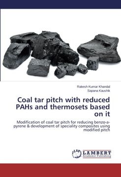 portada Coal Tar Pitch with Reduced Pahs and Thermosets Based on It