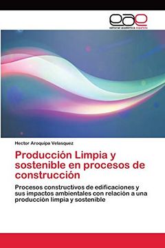 portada Producción Limpia y Sostenible en Procesos de Construcción