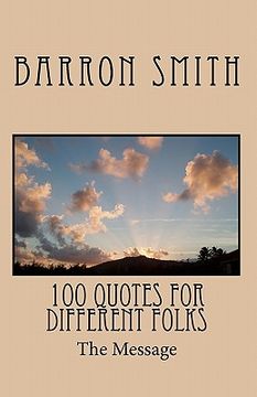 portada 100 quotes for different folks (in English)