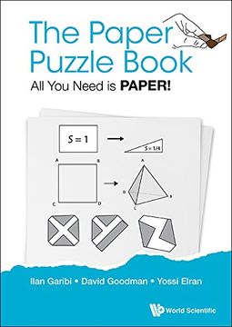 portada Paper Puzzle Book, The: All You Need Is Paper! (en Inglés)