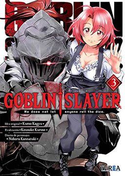 portada Goblin Slayer nº 3 (in Spanish)