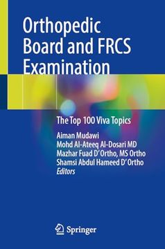 portada Orthopedic Board and Frcs Examination: The Top 100 Viva Topics (in English)